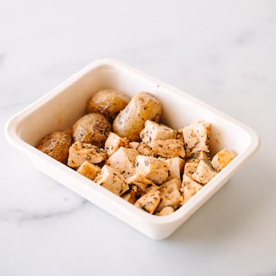 Greek Chicken and Roasted Potatoes Power Pack