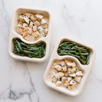 Herb Roasted Chicken with Rice and Green Beans Power Pack