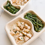 Herb Roasted Chicken with Rice and Green Beans Power Pack