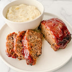 Homestyle Meatloaf and Mashed Potatoes