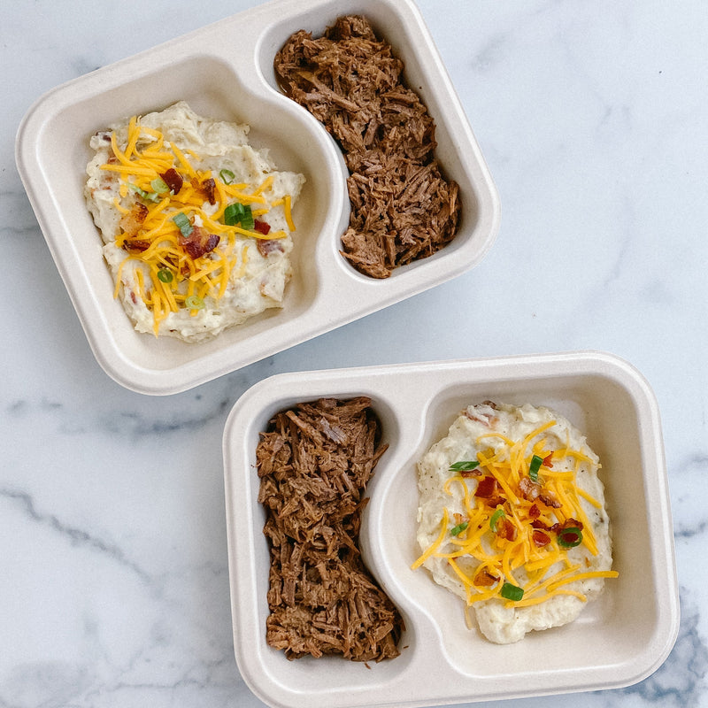 Homestyle Roast and Loaded Mashed Potatoes Power Pack