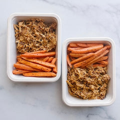 Honey Lime Chicken and Roasted Carrots Power Pack
