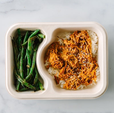 Honey Sesame Chicken and Green Beans Power Pack