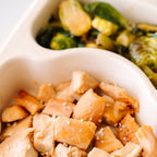 Honey Garlic Chicken and Brussels Sprouts Power Pack