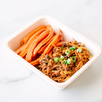 Honey Lime Chicken and Roasted Carrots Power Pack