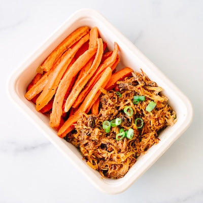 Honey Lime Chicken and Roasted Carrots Power Pack