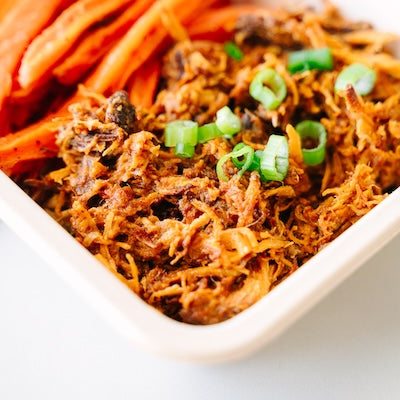 Honey Lime Chicken and Roasted Carrots Power Pack