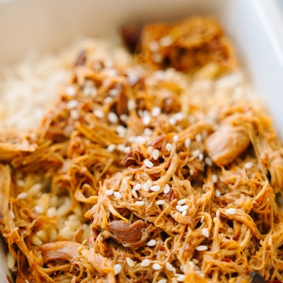 Honey Sesame Chicken and Rice Quick Pack