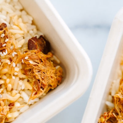 Honey Sesame Chicken and Rice Quick Pack
