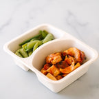 Hot Honey Chicken and Snap Peas Power Pack
