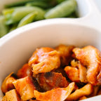 Hot Honey Chicken and Snap Peas Power Pack