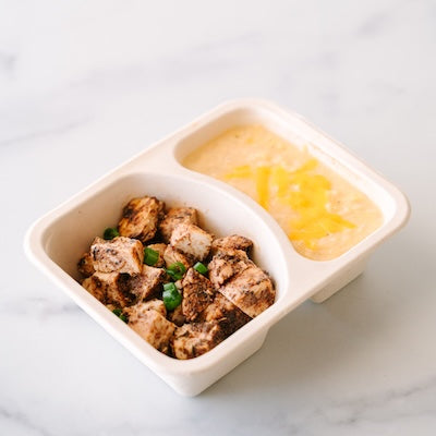 Jerk Chicken + Cauli Mac Power Pack