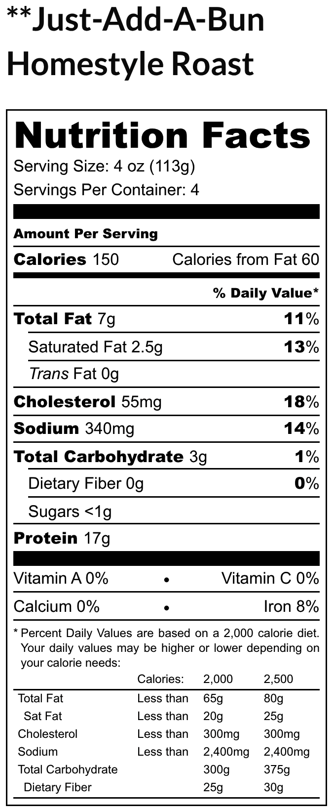 Just-Add-A-Bun Meat Bundle