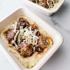 Kayla Zenner's French Onion Meatballs Power Pack