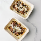 Kayla Zenner's French Onion Meatballs Power Pack