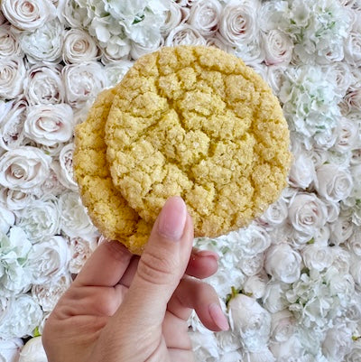 Sprinkled Confections Ready-to-Bake Chewy Lemon Sugar Cookies