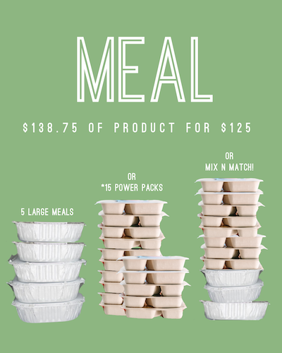 Chilled Meal Level Membership