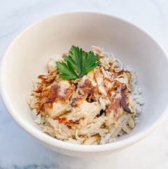 Maple Dijon Chicken Thighs