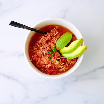 Mexican Chicken Soup