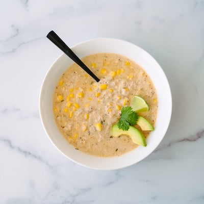 Mexican Street Corn Soup