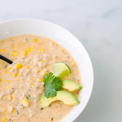 Mexican Street Corn Soup