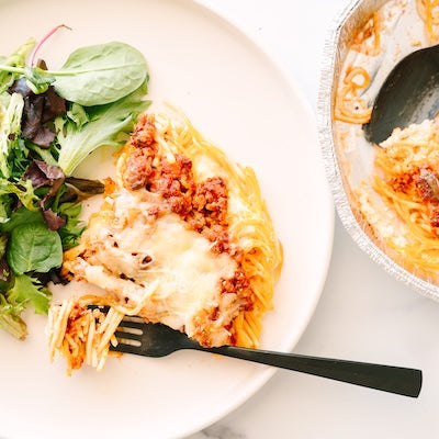 Million Dollar Spaghetti