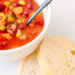 Single Serve Minestrone Soup
