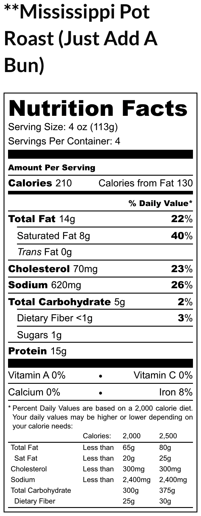 Just-Add-A-Bun Meat Bundle
