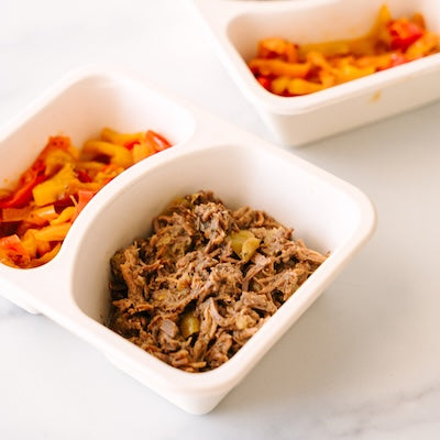 Mississippi Pot Roast and Roasted Red Peppers Power Pack