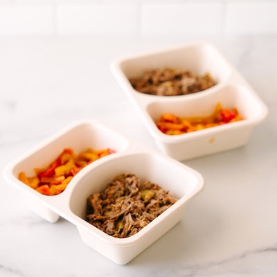 Mississippi Pot Roast and Roasted Red Peppers Power Pack