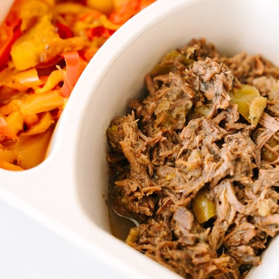 Mississippi Pot Roast and Roasted Red Peppers Power Pack