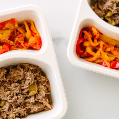Mississippi Pot Roast and Roasted Red Peppers Power Pack