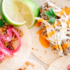 Mix and Match Street Tacos