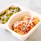 Parmesan Chicken Meatballs and Roasted Broccoli Power Pack