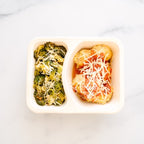 Parmesan Chicken Meatballs and Roasted Broccoli Power Pack