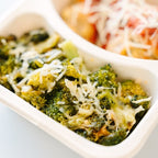 Parmesan Chicken Meatballs and Roasted Broccoli Power Pack