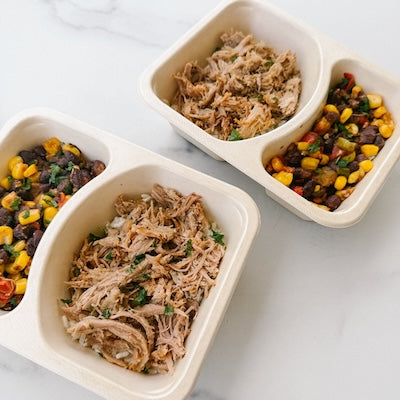 Pork Carnitas Burrito Bowl Power Pack