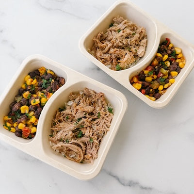 Pork Carnitas Burrito Bowl Power Pack