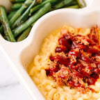 Pork Butt Mac and Cheese and Green Beans Power Pack