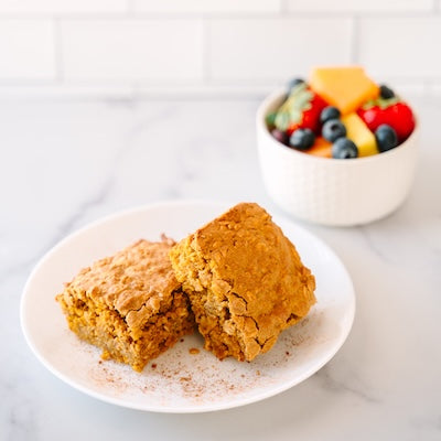 Pumpkin Spice Breakfast Bars