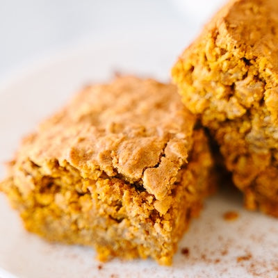 Pumpkin Spice Breakfast Bars