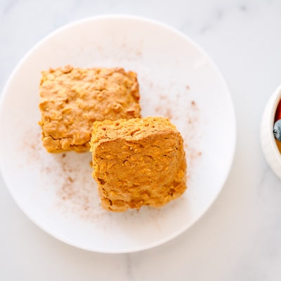 Pumpkin Spice Breakfast Bars