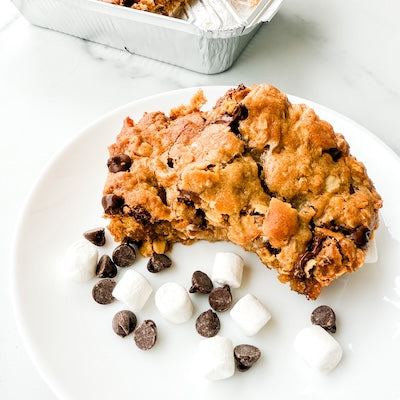 S'mores Breakfast Bars