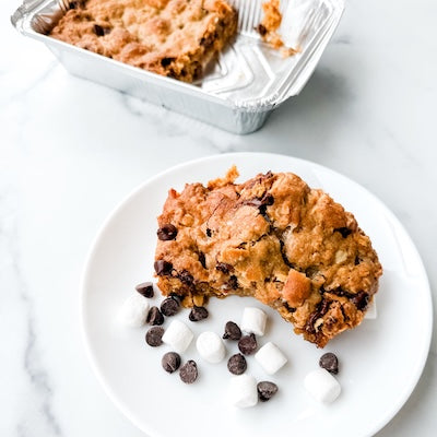 S'mores Breakfast Bars