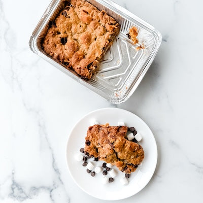 S'mores Breakfast Bars