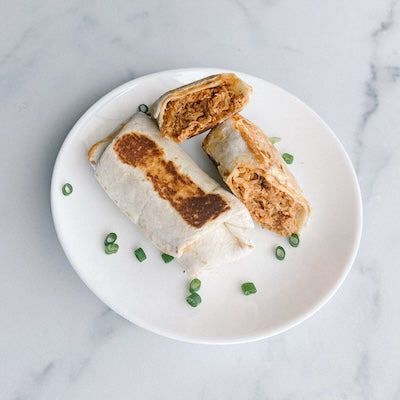 Salsa Chicken Burritos