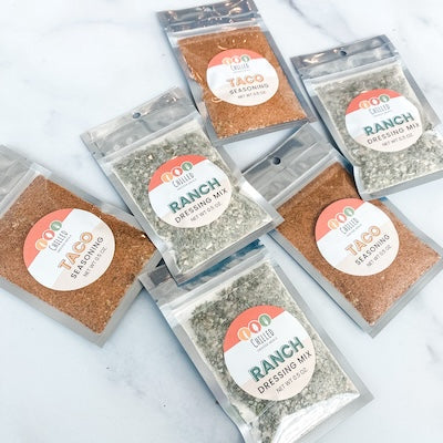 Sample Seasonings Wholesale