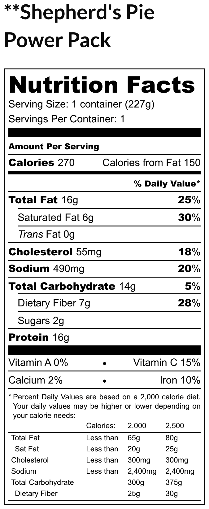 Shepherd's Pie Power Pack