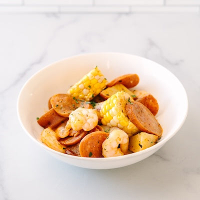 Shrimp Boil Foil Pack