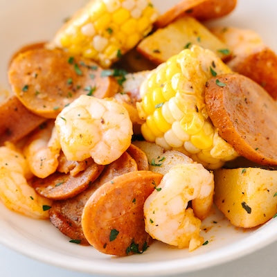 Shrimp Boil Foil Pack